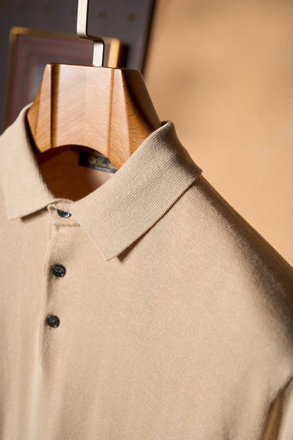 Loro Piana Polo Shirt - Beige
