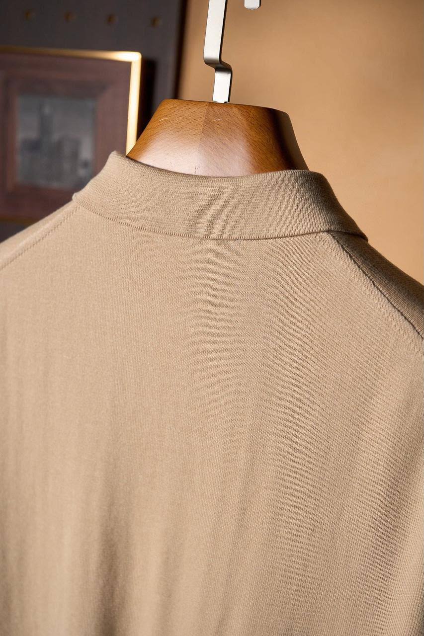 Loro Piana Polo Shirt - Beige