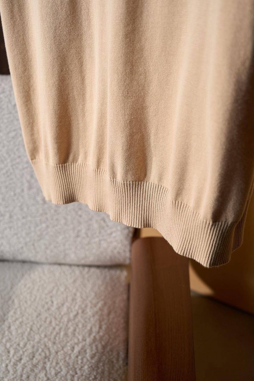 Loro Piana Polo Shirt - Beige