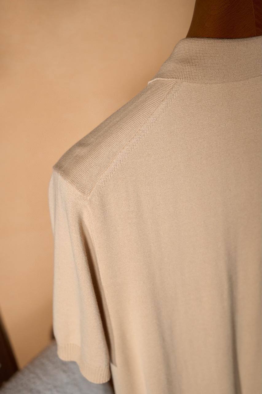 Loro Piana Polo Shirt - Beige