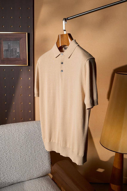 Loro Piana Polo Shirt - Beige