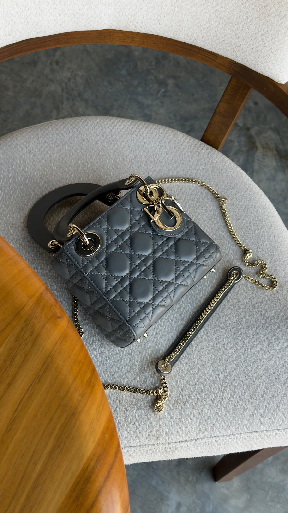Dior Handbag - Grey
