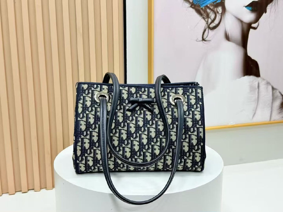 Dior Tote Bag - Beige Monogram