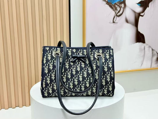 Dior Tote Bag - Beige Monogram