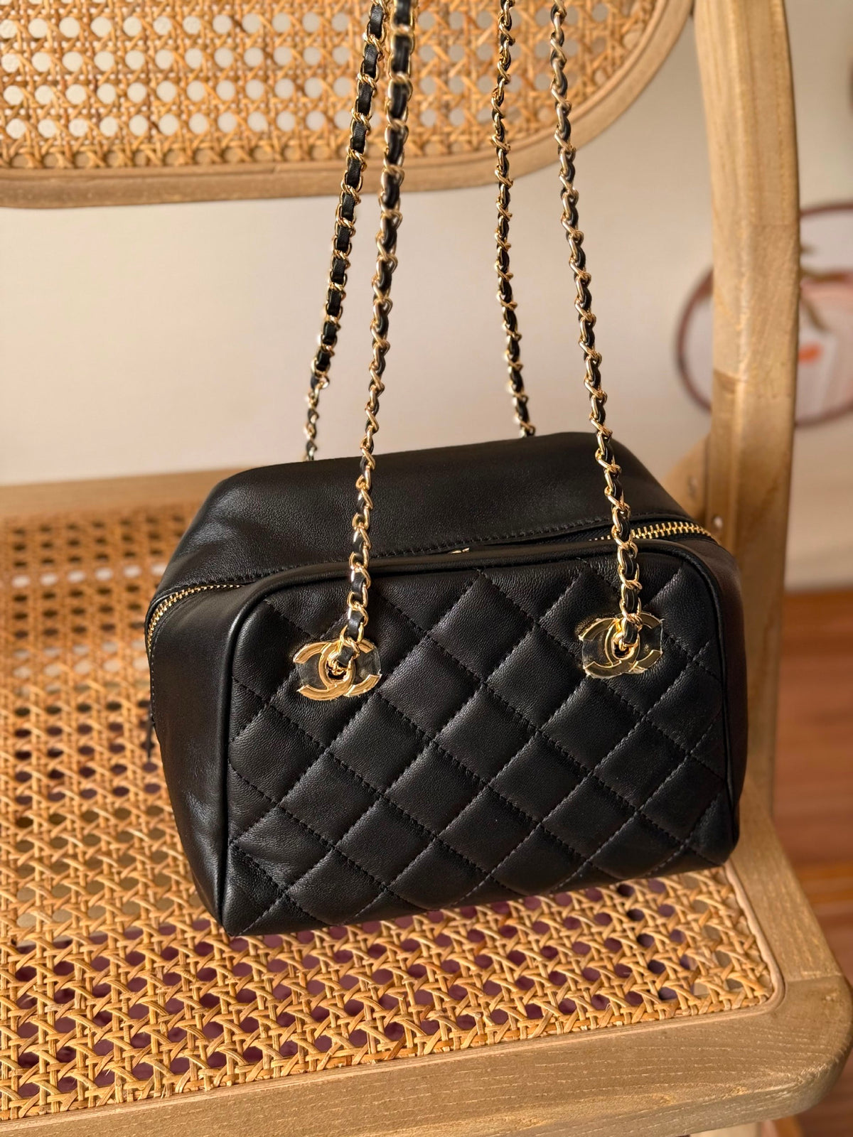 Chanel Shoulder Bag - Black