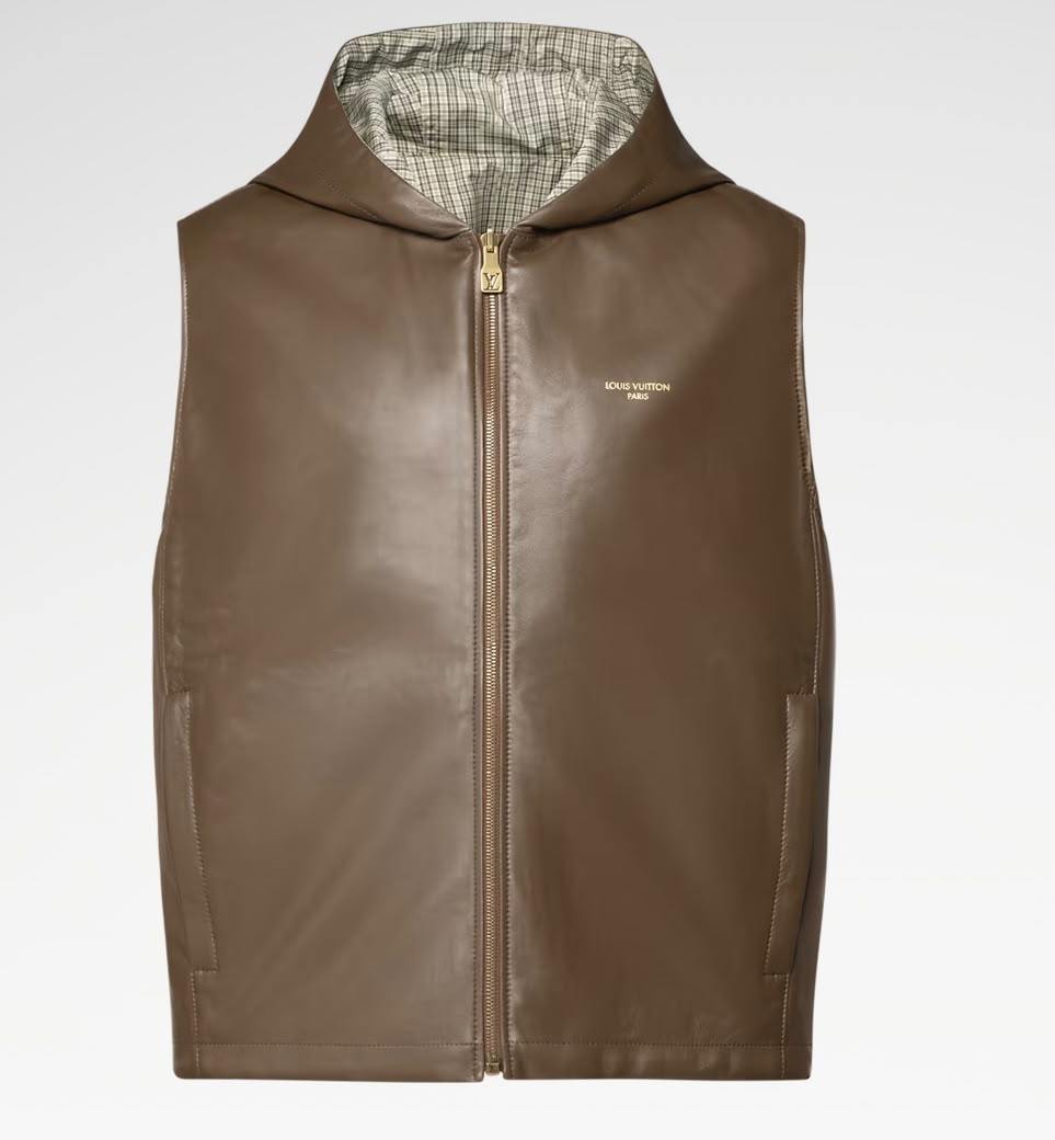 Louis Vuitton Pocket Vest Jacket - Brown