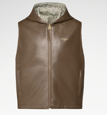 Louis Vuitton Pocket Vest Jacket - Brown