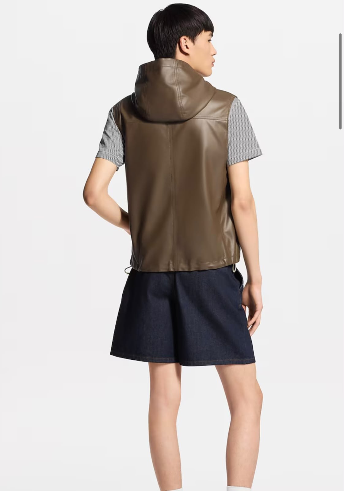 Louis Vuitton Pocket Vest Jacket - Brown