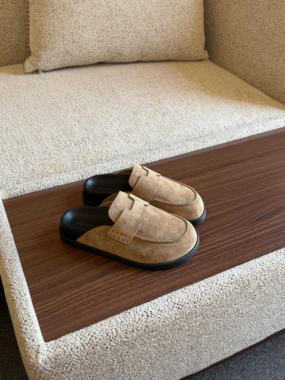 Hermes Mule - Beige