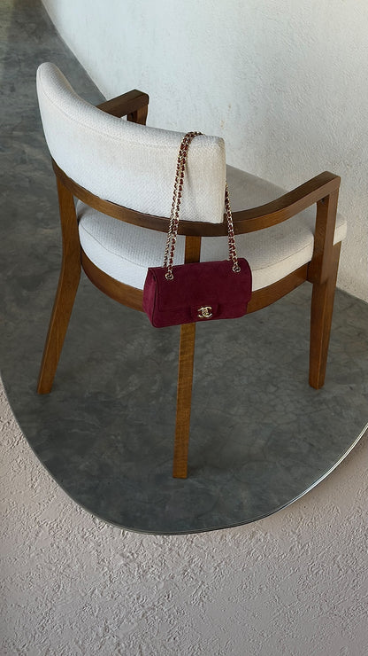 Chanel Shoulder Bag - Burgundy