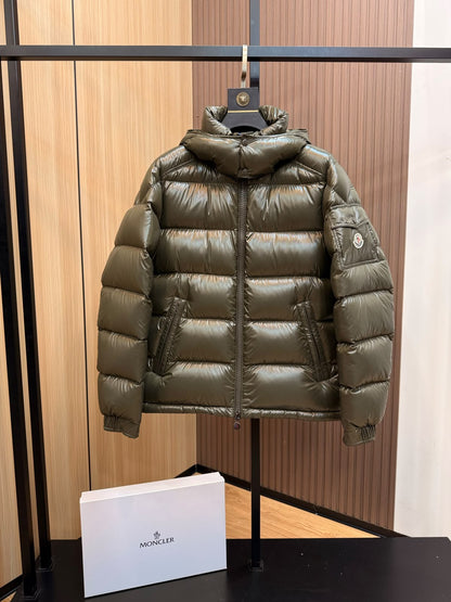 Moncler Maya Puffer Jacket - Green