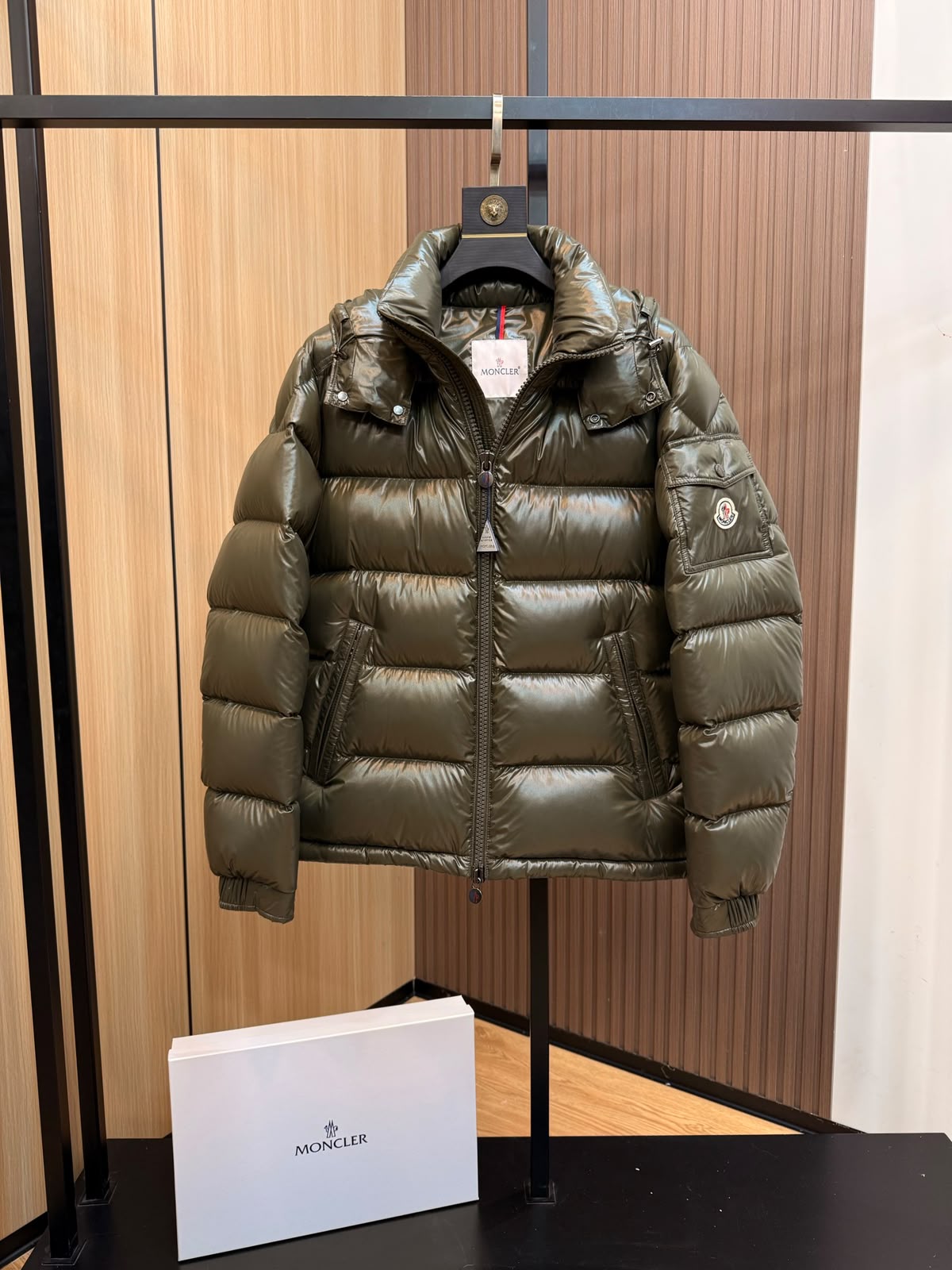 Moncler Maya Puffer Jacket - Green