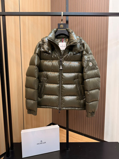 Moncler Maya Puffer Jacket - Green