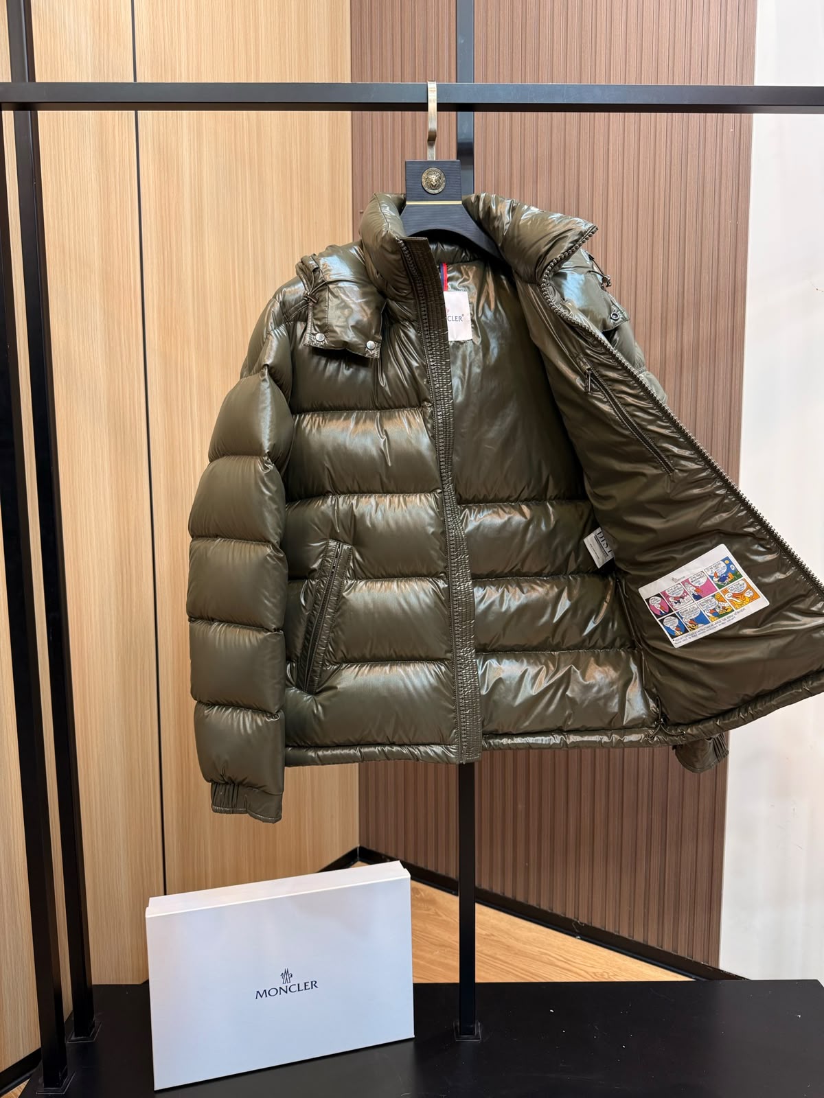 Moncler Maya Puffer Jacket - Green