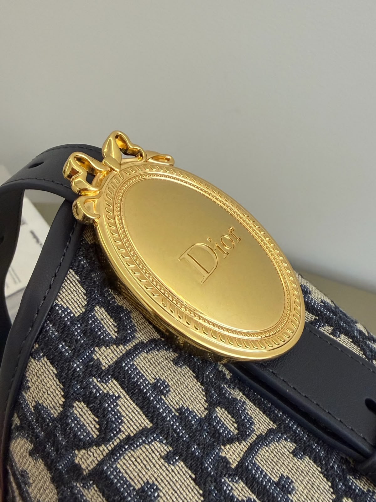 Dior Shoulder Bag - Beige Monogram Oblique