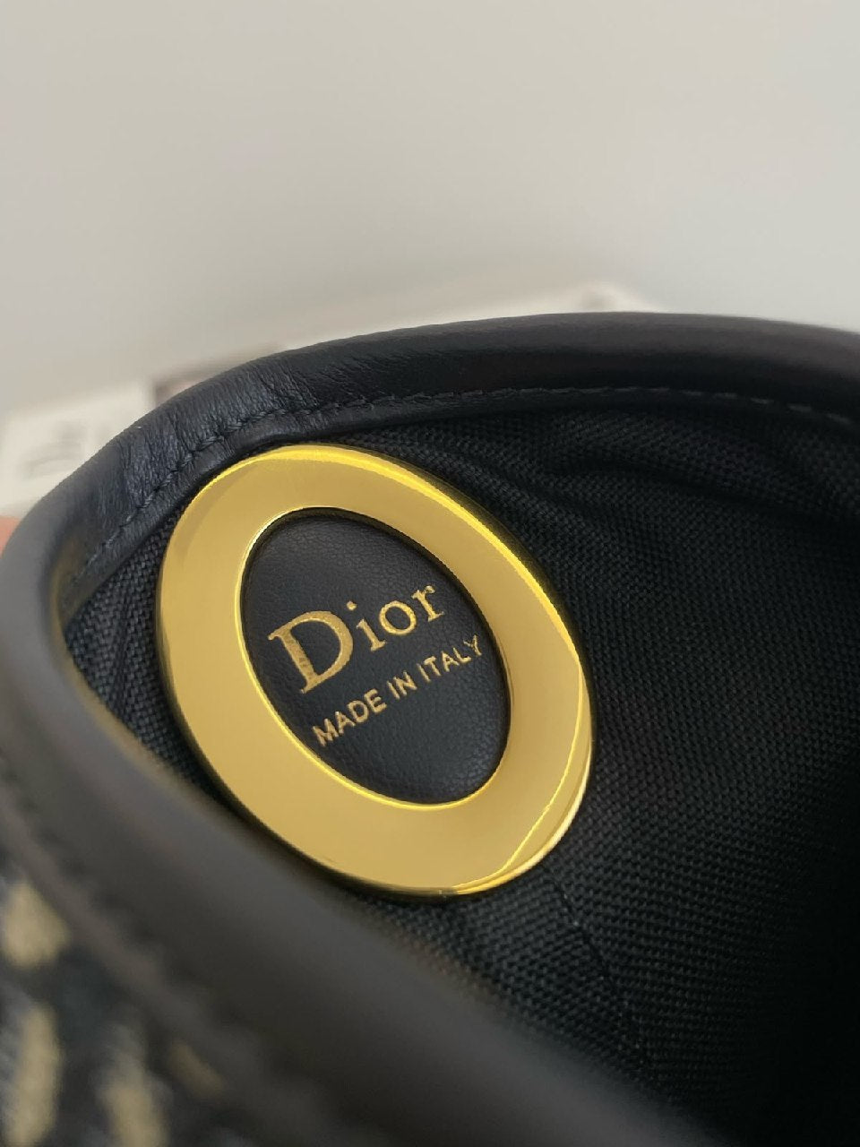 Dior Shoulder Bag - Beige Monogram Oblique