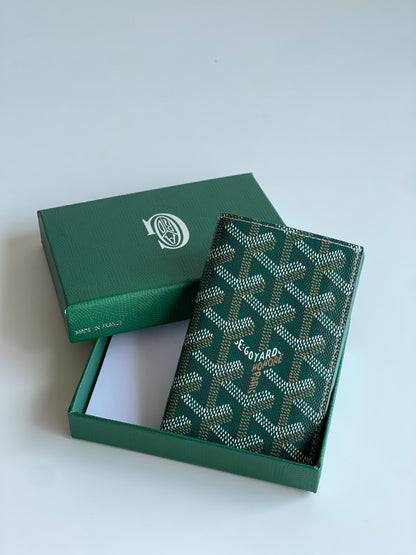 Goyard Wallet - Green