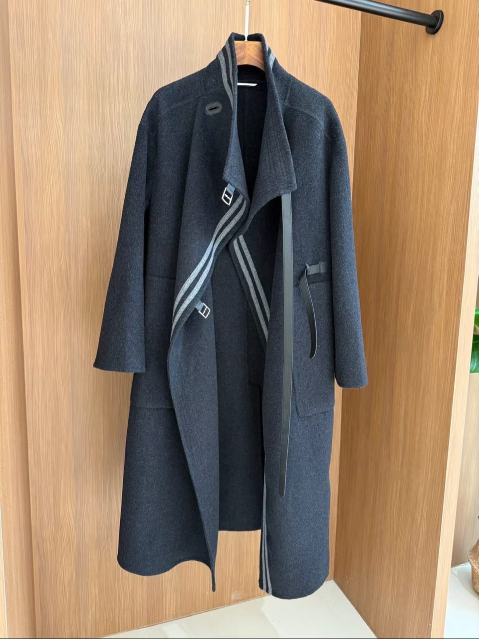Hermès Coat - Dark Grey