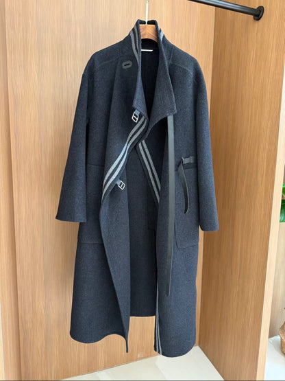 Hermès Coat - Dark Grey