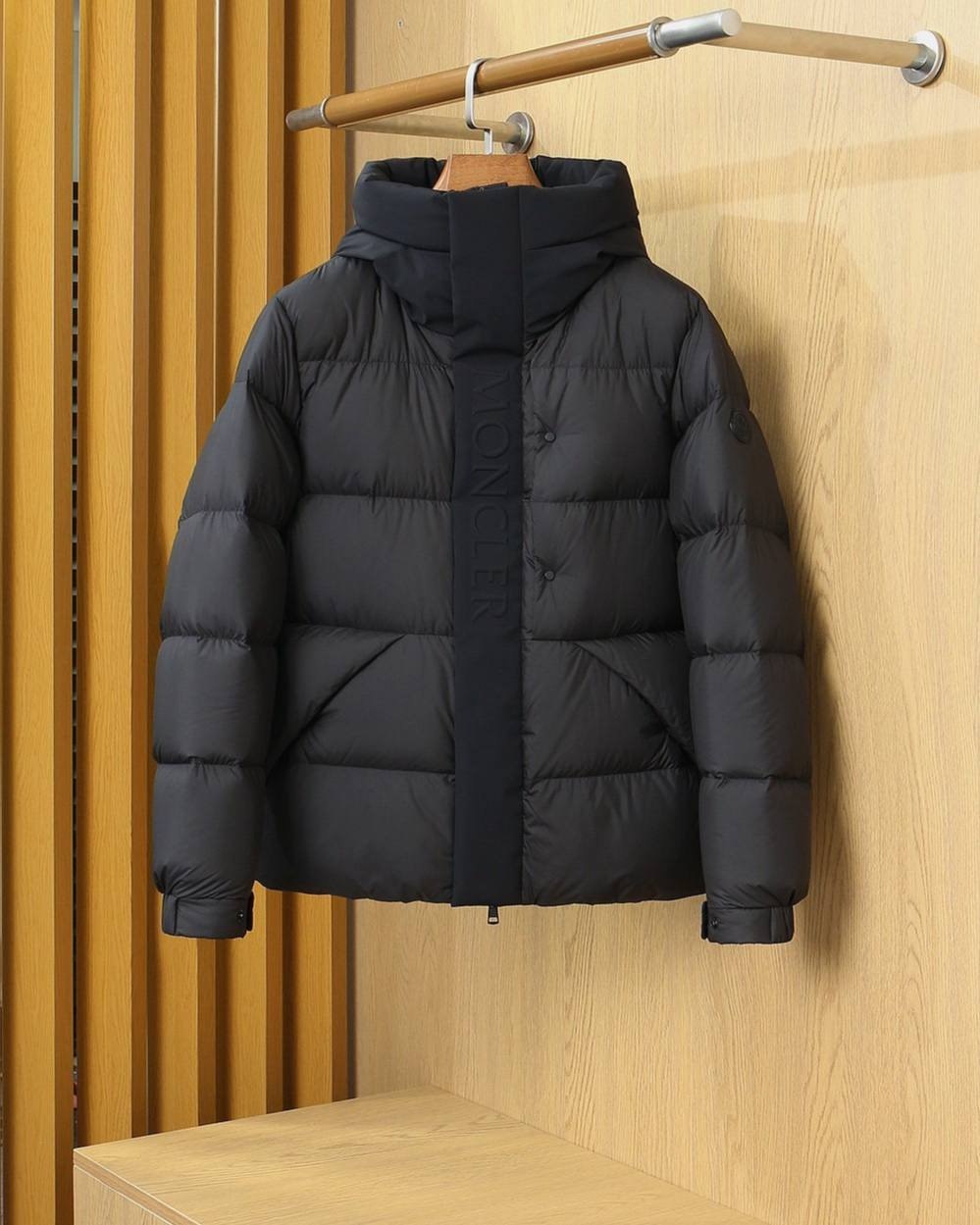 Moncler Jacket - Black