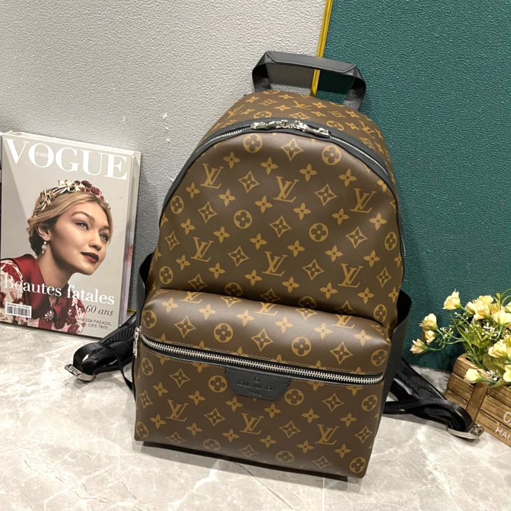 Louis Vuitton Dome Pocket Backpack - Brown Monogram