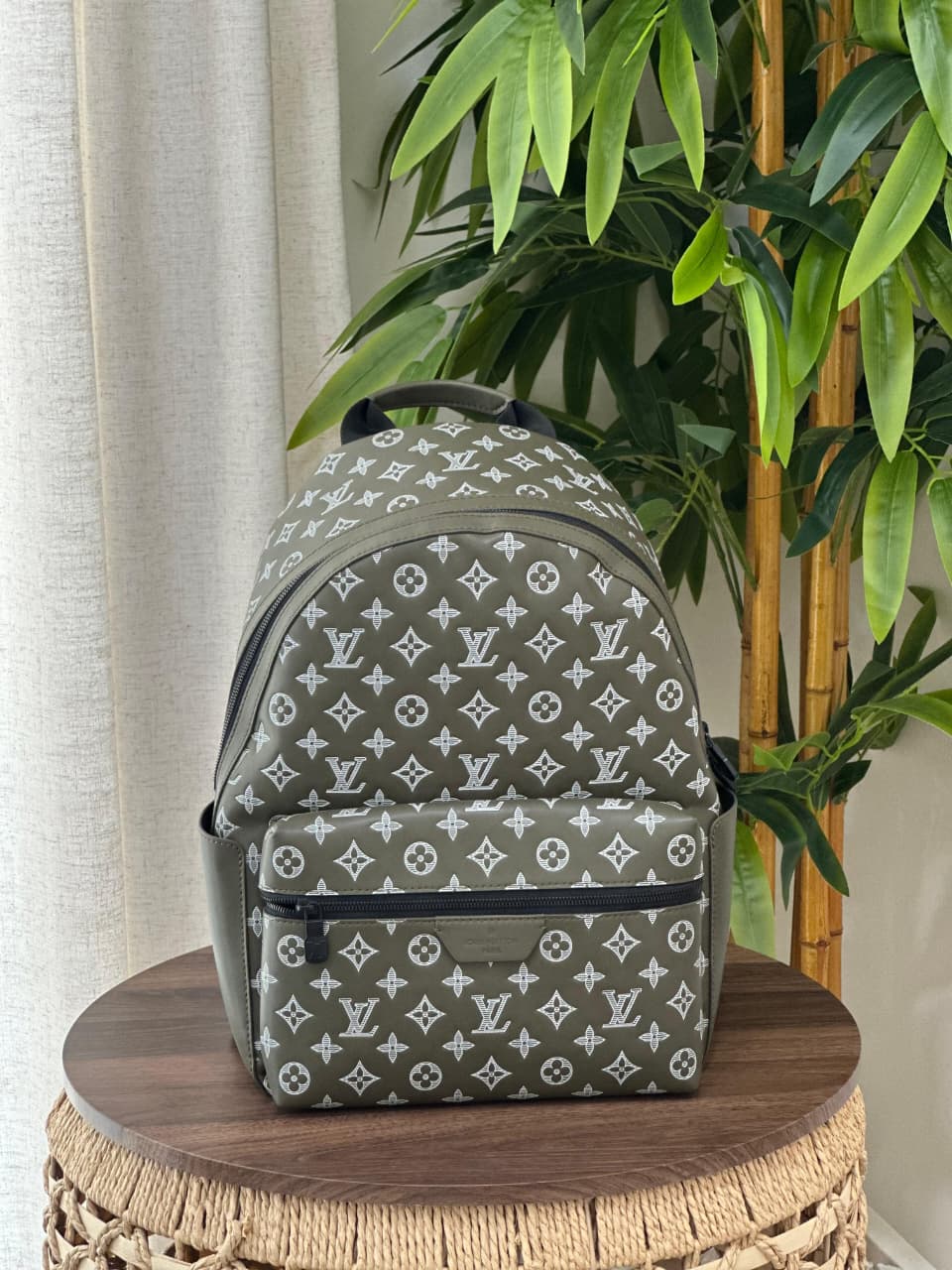 Louis Vuitton Backpack - Green Monogram