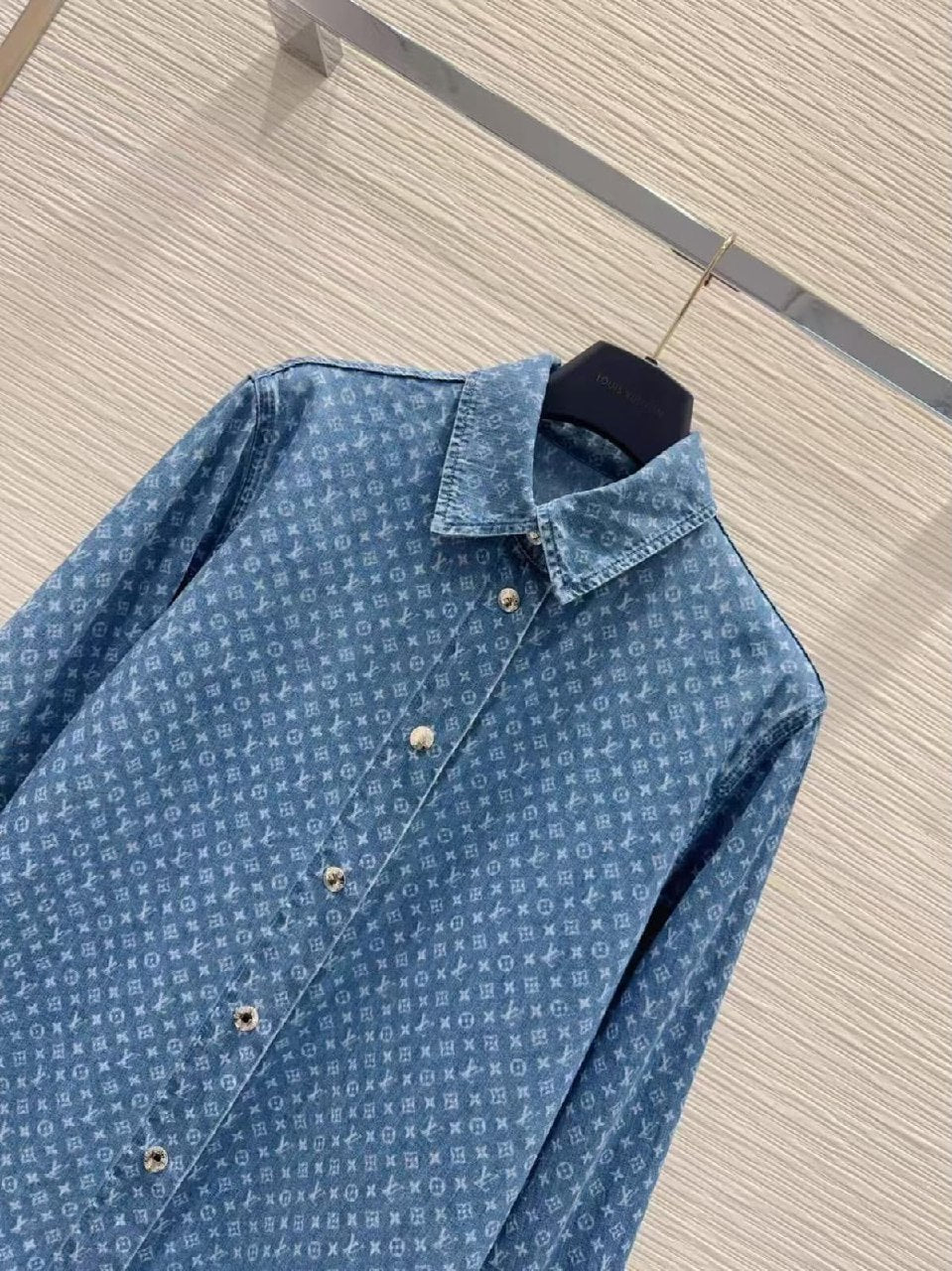 Louis Vuitton Dress - Blue Monogram