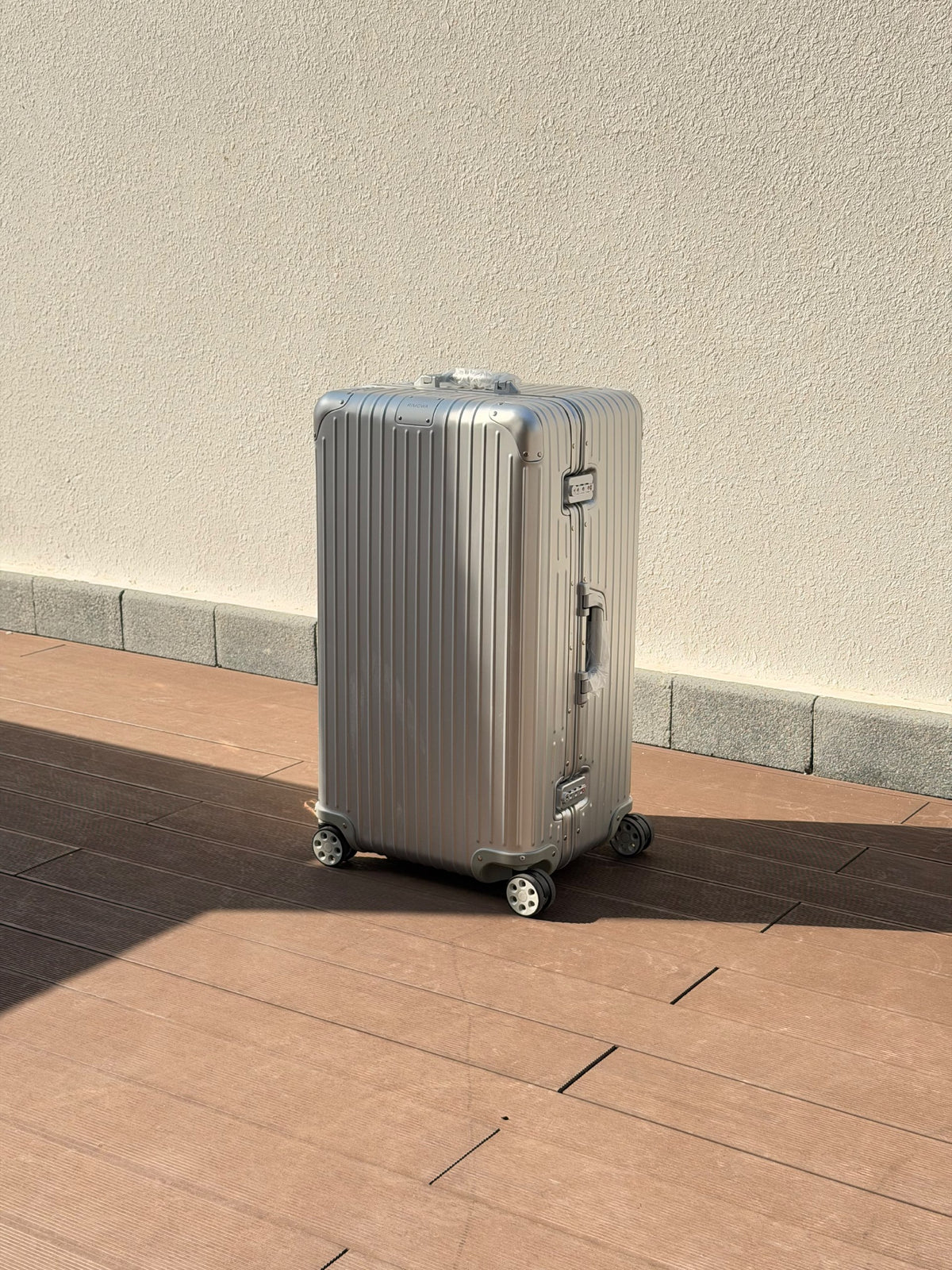 Rimowa Suitcase - Silver