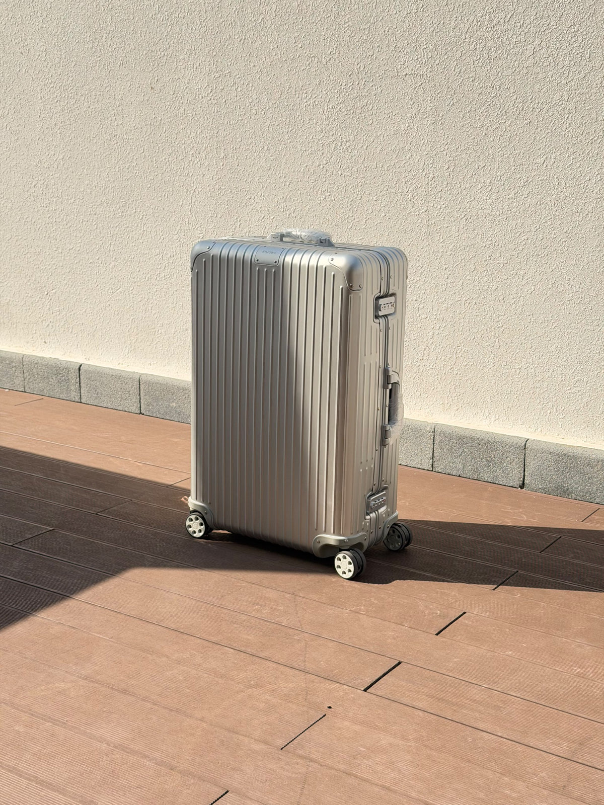 Rimowa Suitcase - Silver