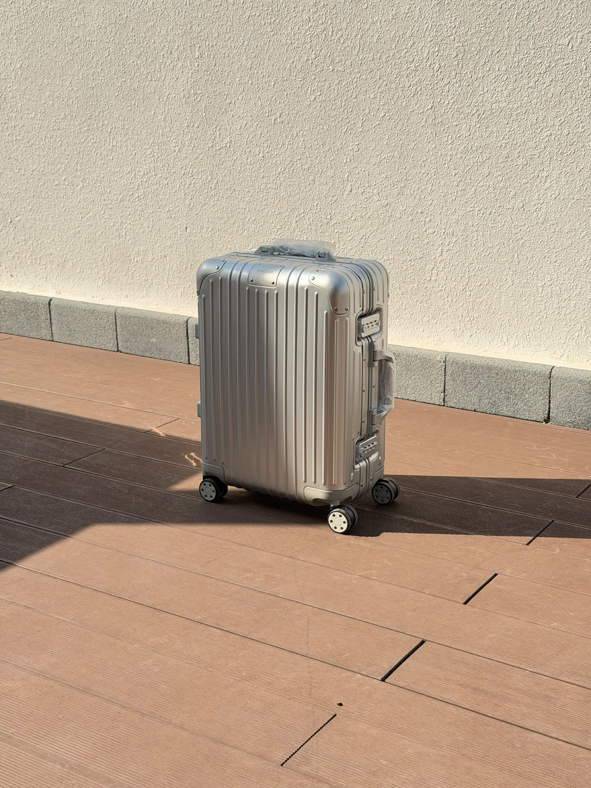 Rimowa Suitcase - Silver