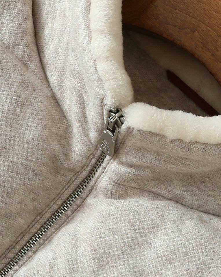 Brunello Cucinelli Puffer Jacket - Beige