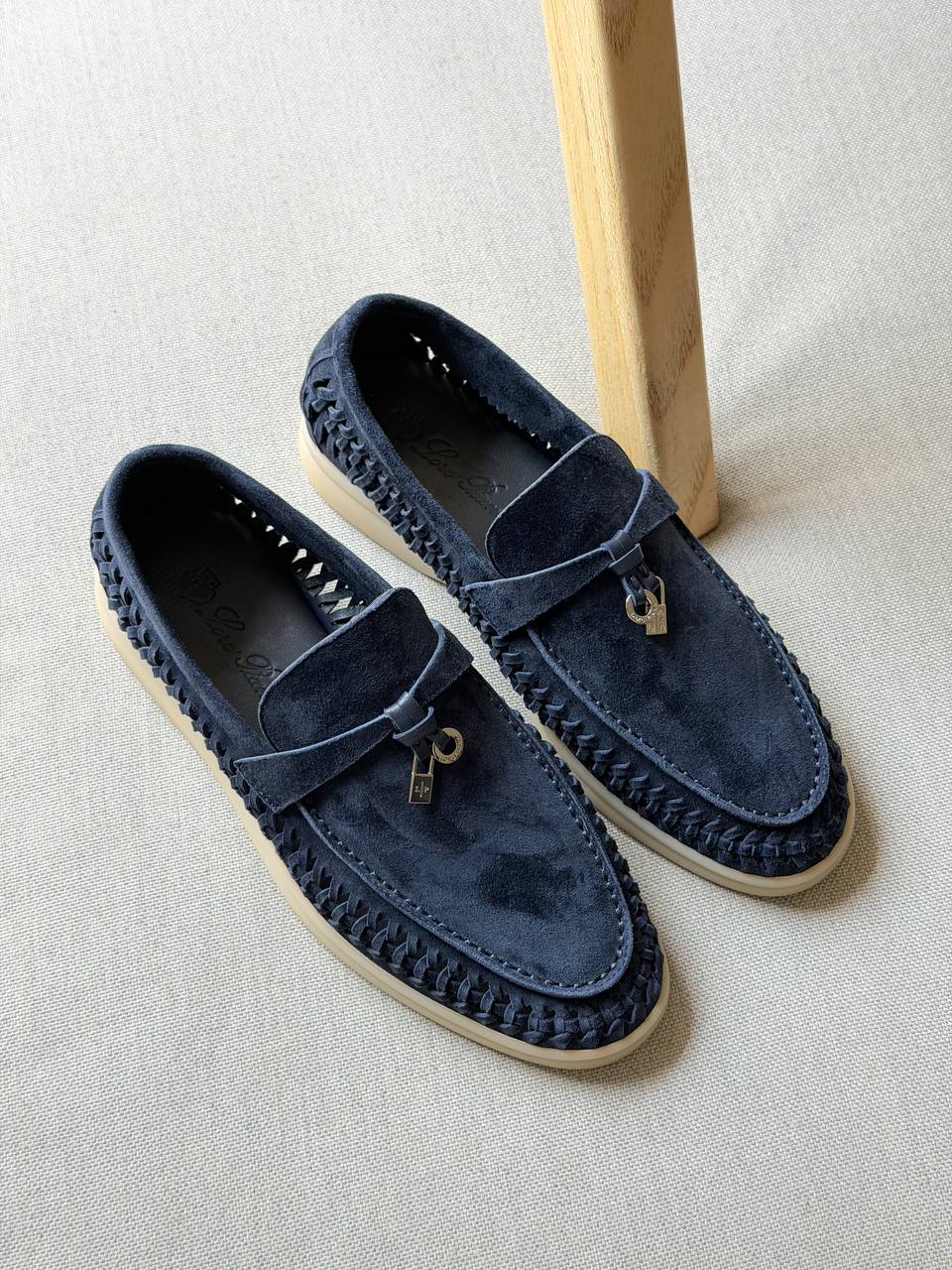 Loro Piana Loafers - Dark Blue