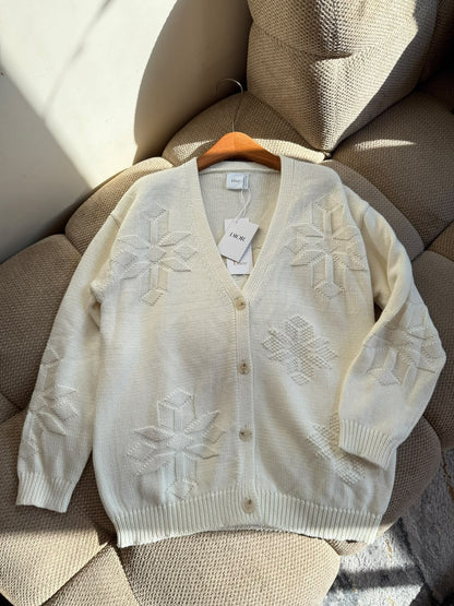 Dior Cardigan - White