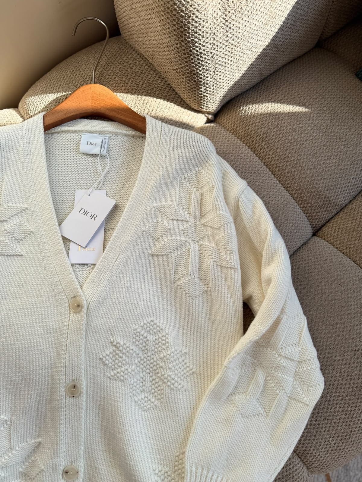 Dior Cardigan - White