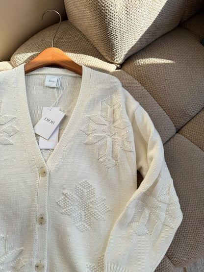 Dior Cardigan - White