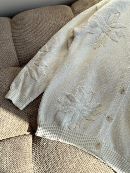 Dior Cardigan - White