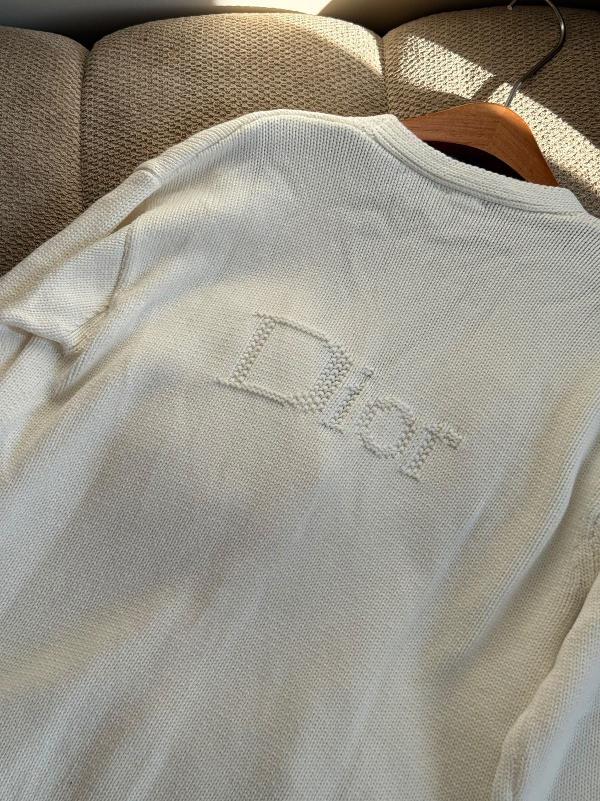 Dior Cardigan - White
