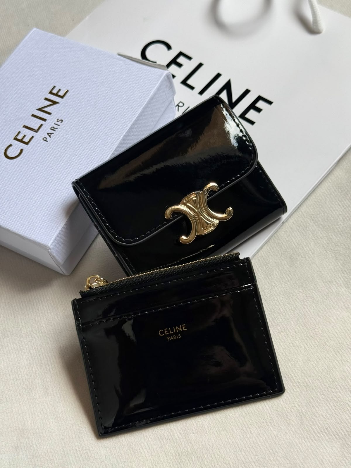 Celine Wallet - Black