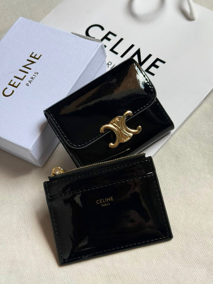 Celine Wallet - Black