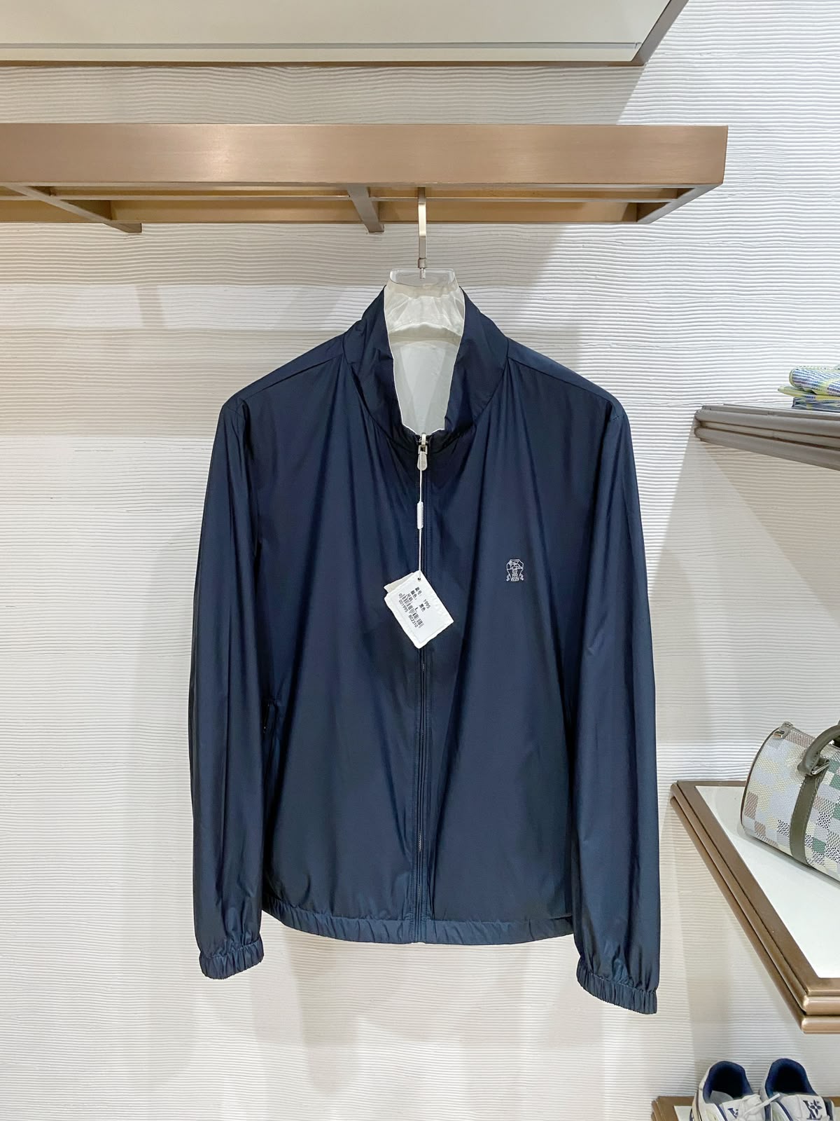 Brunello Cucinelli Jacket - Navy