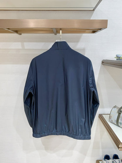 Brunello Cucinelli Jacket - Navy
