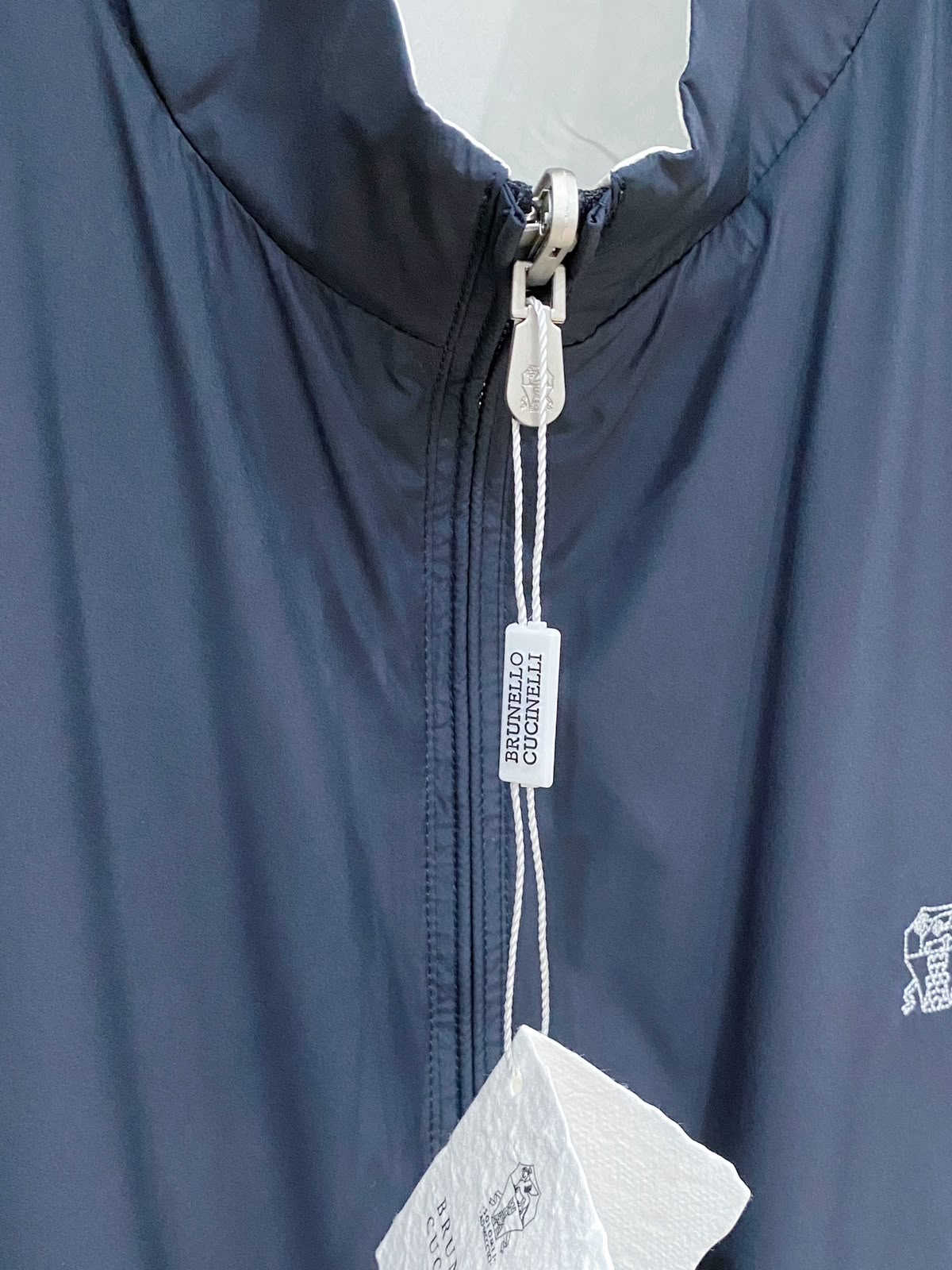 Brunello Cucinelli Jacket - Navy
