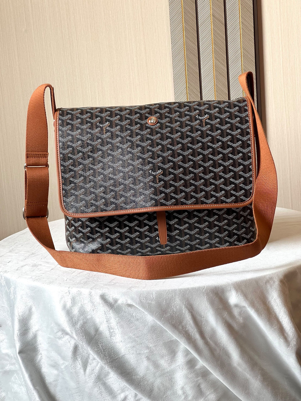 Goyard Crossbody Bag - Brown