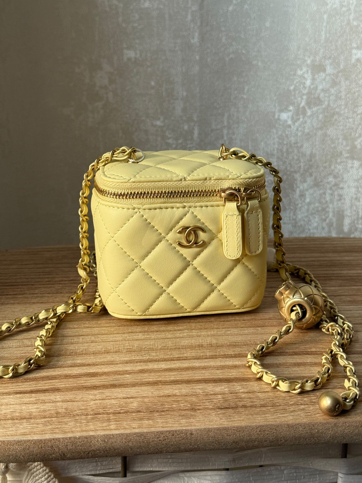 Chanel Shoulder Bag - Yellow