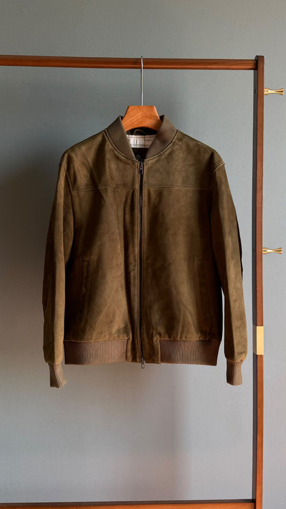 Loro Piana Bomber Jacket - Green
