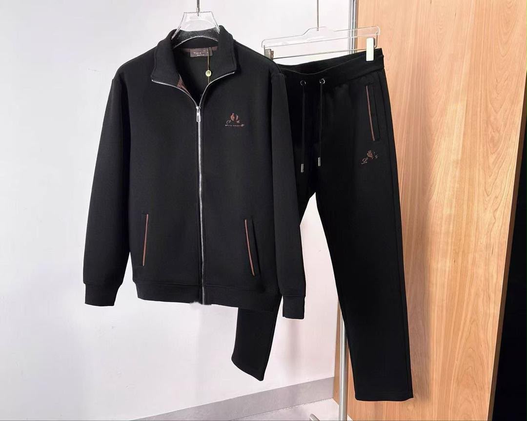 Loro Piana Tracksuit - Black