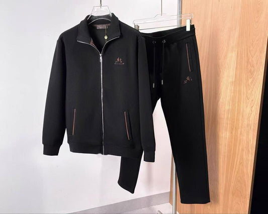 Loro Piana Tracksuit - Black