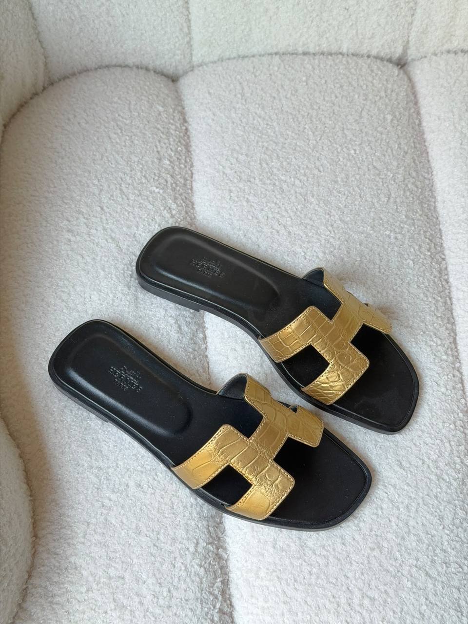 Hermes Slipper - 