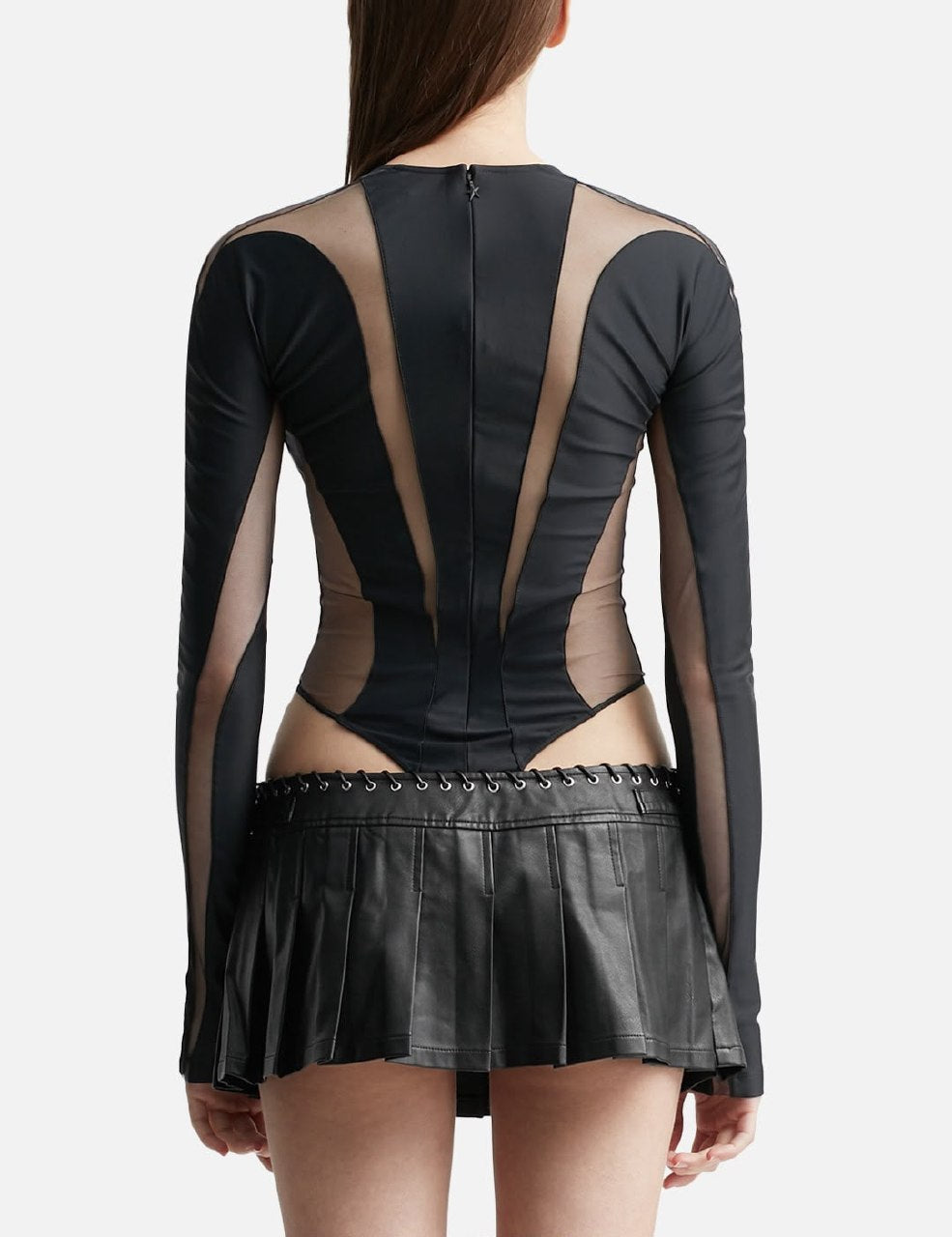 Mugler Bodysuit - Black