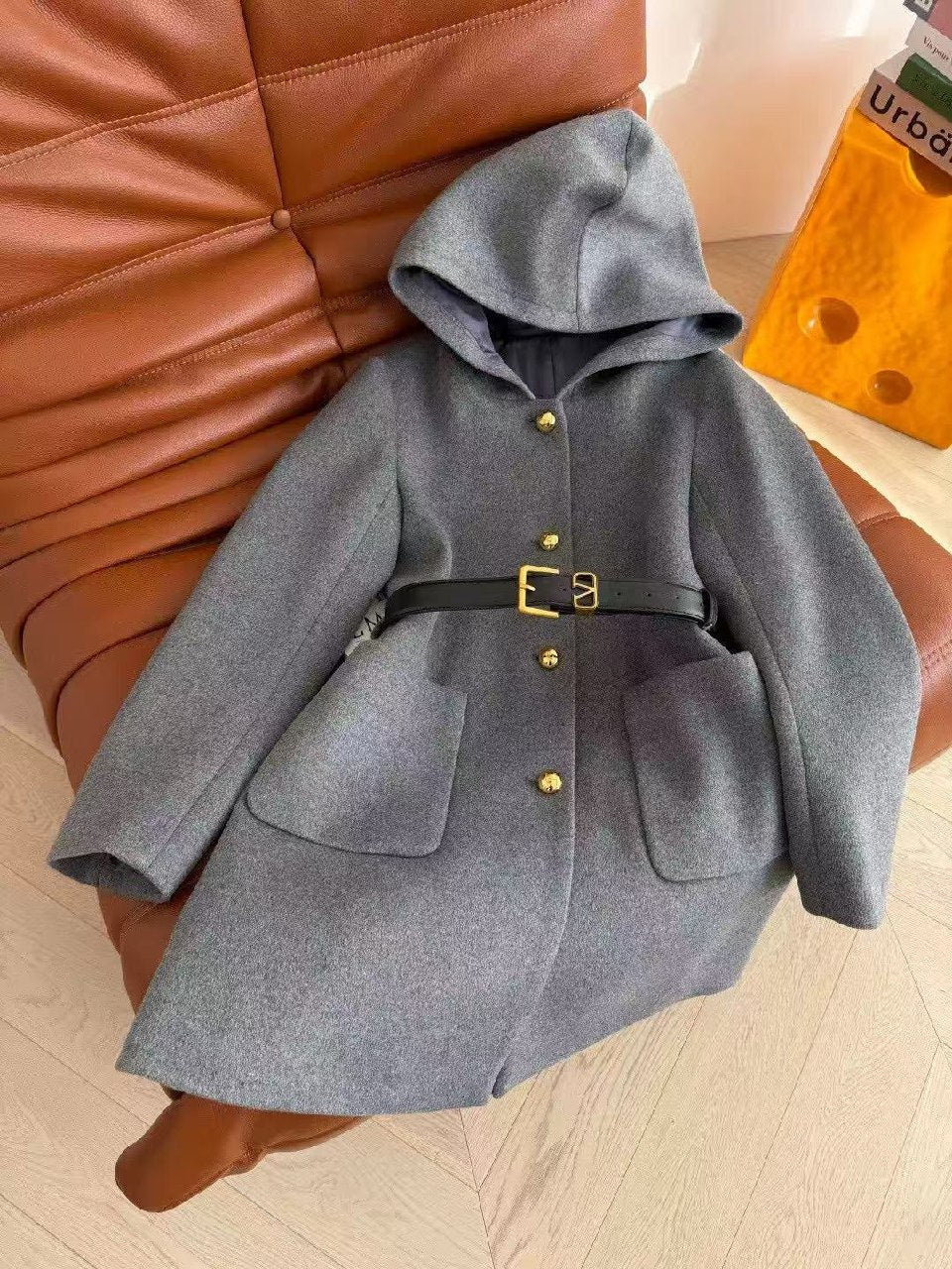 Valentino Coat - Grey